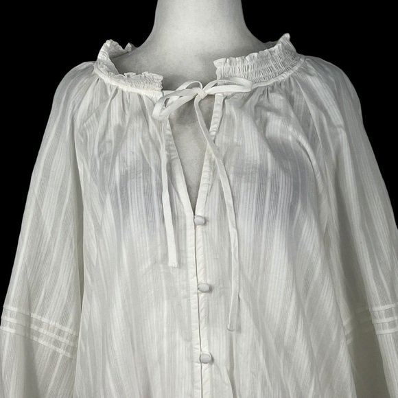 NEW WITH‎ TAGS SANCTUARY DON'T FORGET BLOUSE WITH FRONT LOOP CLOSURE TOP - Picture 2 of 14